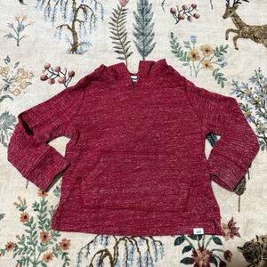 GAP Kids Maroon Pullover Hoodie size 3T